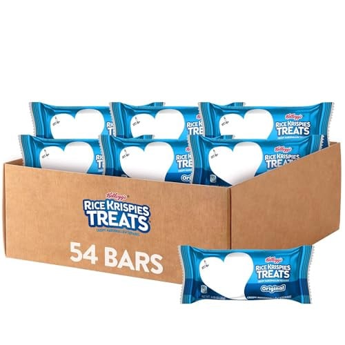 Kellogg’s Rice Krispies Treats 54 Count
