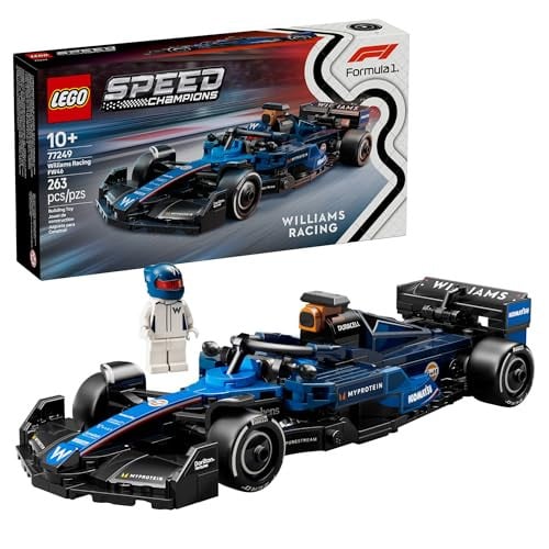 LEGO Speed Champions: Formula 1 - Williams Racing FW46 (77249, 263-Piece)