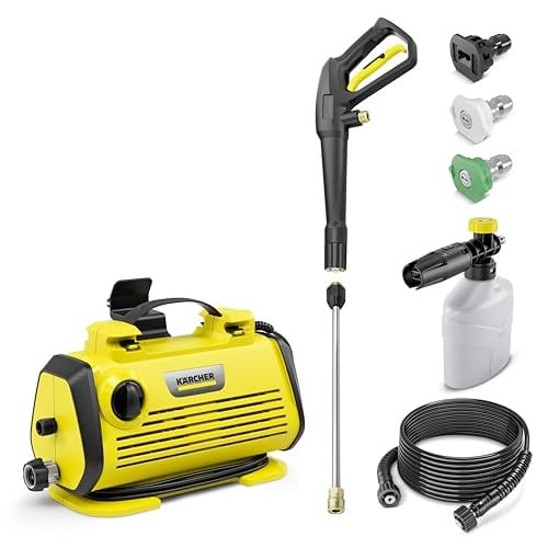 Kärcher K 3 Horizontal Foam Cannon 1700 PSI Portable Electric Pressure Washer Deal