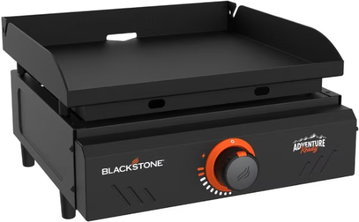 Walmart Patio & Garden Pick: Blackstone 17" Single-Burner Po deal at Walmart