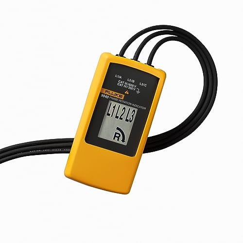 Fluke 9040 3 Phase Rotation Indicator Deal