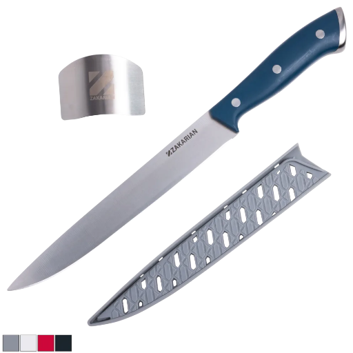 Zakarian by Dash 8" Slicing Knife with Finger Guard Deal