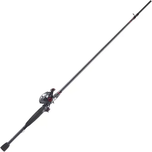 Quantum Octane Baitcasting Combo, Aluminum