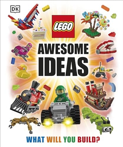 LEGO Awesome Ideas Hardcover Book Deal