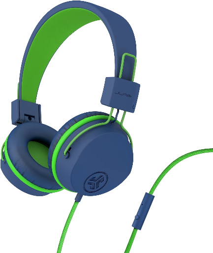 JLab JBuddies Studio On-Ear Kids Wired Headphones