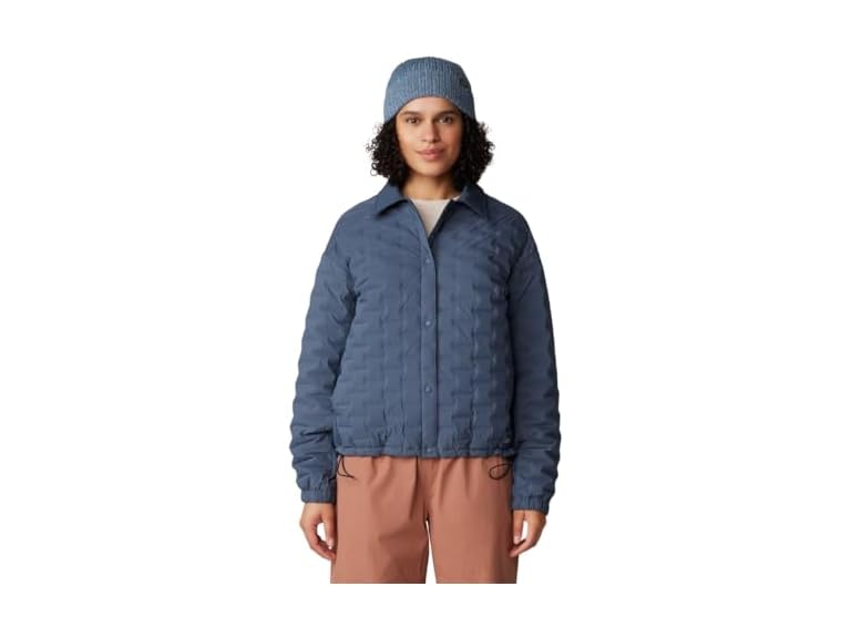 Mountain Hardwear Women's Stretchdown Snap Jacket