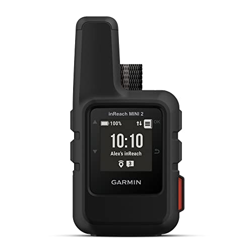 Garmin inReach Mini 2 Compact Satellite Communicator