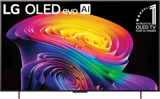 LG C6 65" 4K UHD OLED 120Hz Smart TV Deal