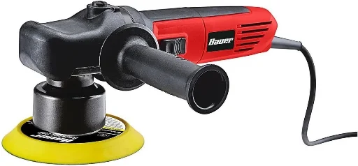 BAUER 5.7 Amp 6 in. 8 mm Short-Throw Random Orbit DA Polisher/Sander Deal