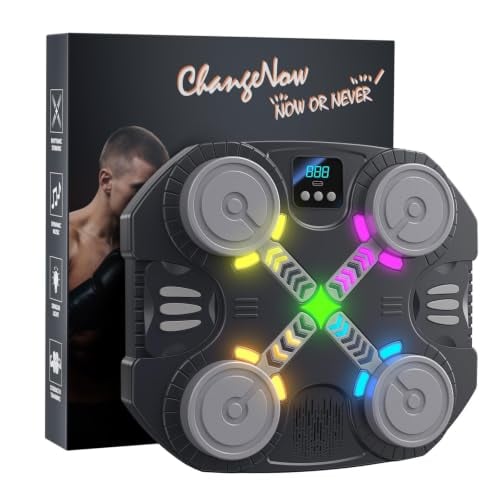 Changenow Interactive Music Boxing Machine w/ Sound & Lights