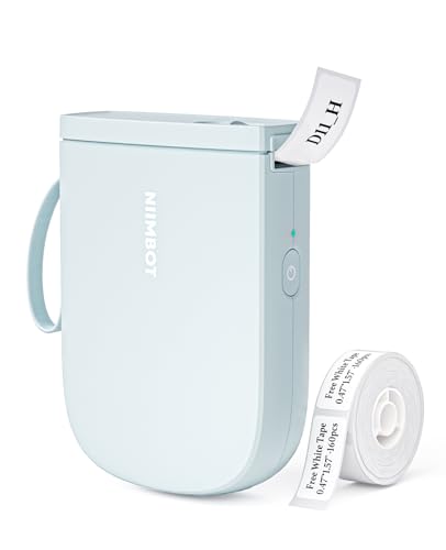 300 DPI Bluetooth Label Printer w/Tape Deal