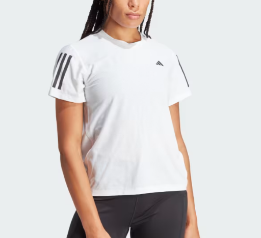 Adidas Women's Own The Run Tee (White)