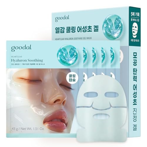 GOODAL Heartleaf Hyaluron Gel Mask Deal