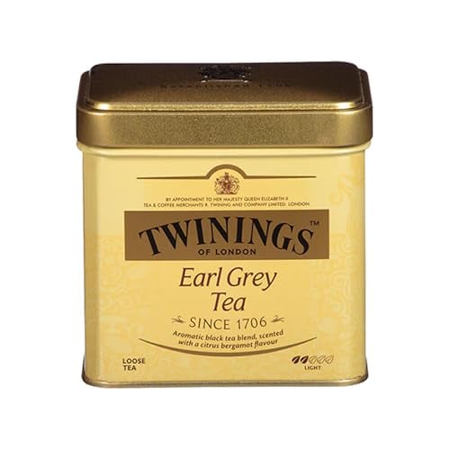 Twinings Earl Grey Loose Black Tea Tins, 7.05 Ounce Deal