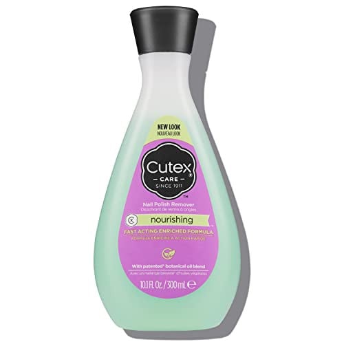 Cutex Nourishing Nail Polish Remover 10.1-Ounce