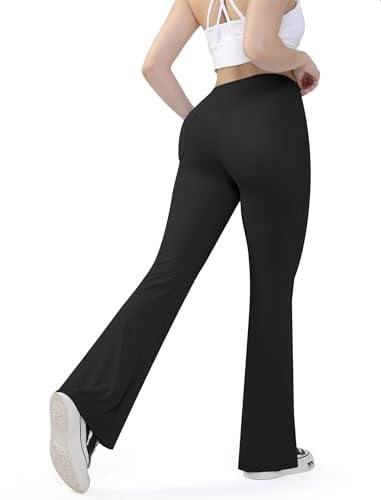 Bootcut Flare Leggings with Pockets Deal