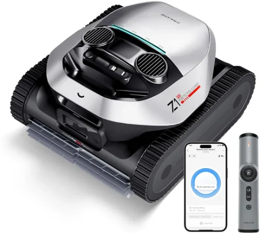 DREAME Z1 Pro Cordless Robotic Pool Cleaner w/ 8000 GPH Suction & Auto-Retrieval Deal