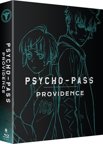 Psycho-Pass: Providence: Limited Edition (Blu-ray) Deal