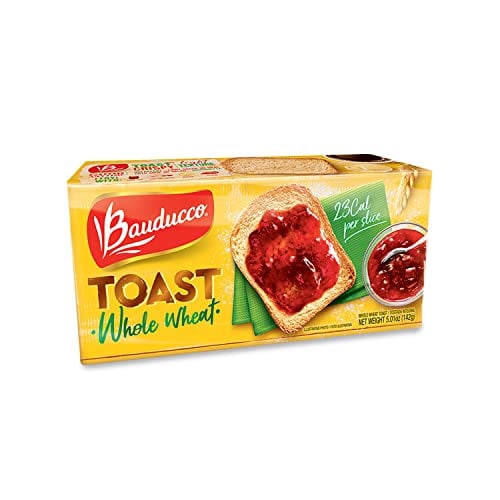Bauducco Whole Wheat Toast 5.01-Oz