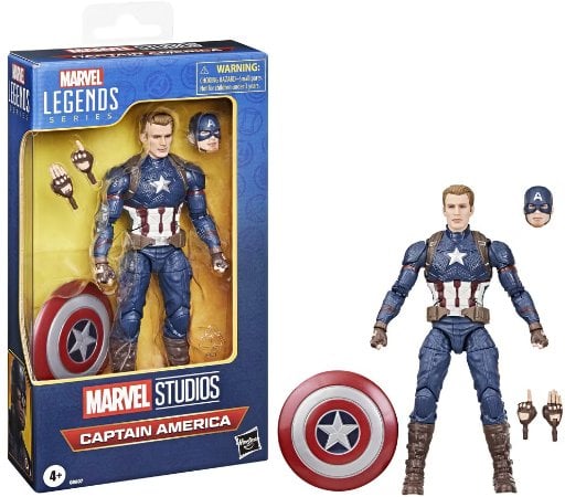 Marvel Legends Series Captain America Action Figure (End Game) 6" Deal