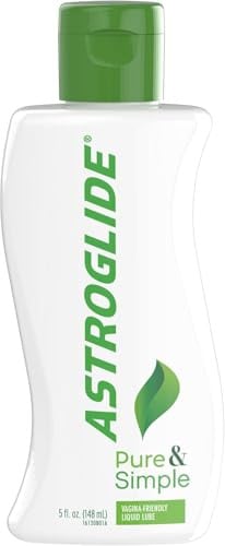 Astroglide Pure & Simple Water-Based Personal Lubricant 5-Oz