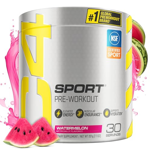Pre Workout Powder Watermelon, 30 Servings