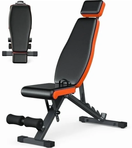 GIKPAL 8-Positions Adjustable Weight Bench Deal
