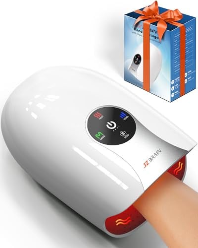 Hand Massager with Heat and Compression Deal