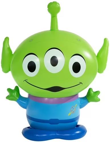 Toy Story Alien 4-Foot Inflatable Sprinkler