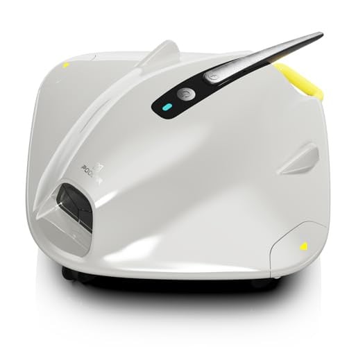 Cordless Robotic Pool Cleaner - Above Ground Pool Vacuum Robot