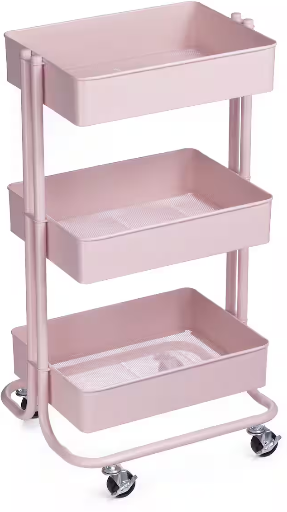 Simply Tidy Lexington 3-Tier Rolling Cart Deal