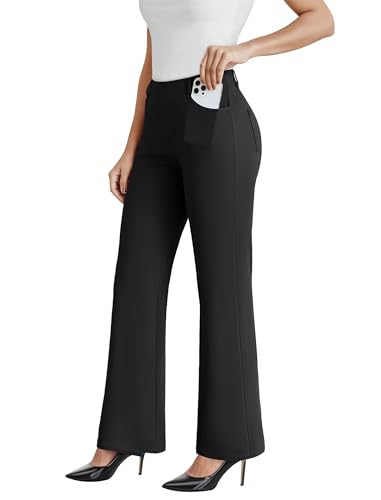 DLOODA Womens Dress Work Pants