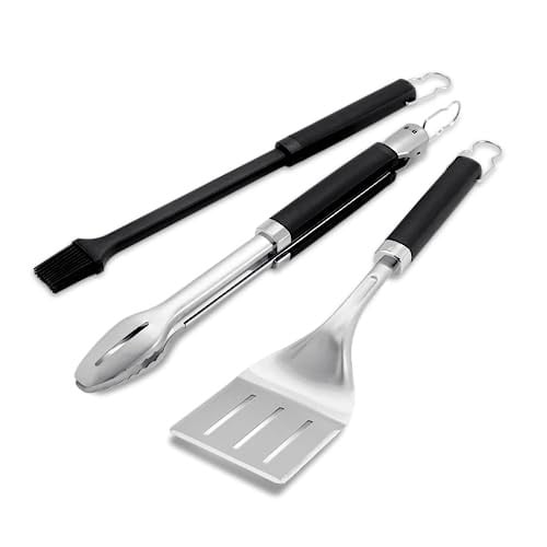 Weber Precision 3-Piece Grilling Tool Set