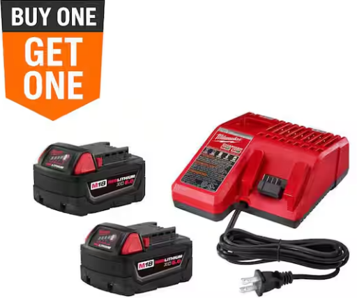 Milwaukee M18 BOGO Hackable