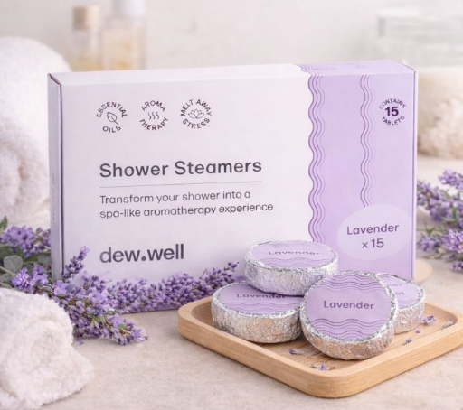 Shower Steamers - 15 Lavender Scented Tablets