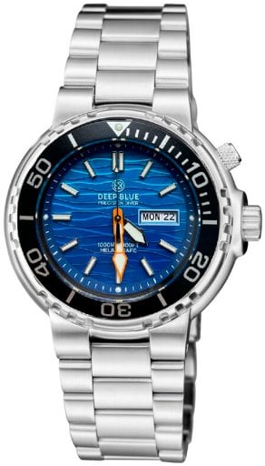 DEEP BLUE Pro Sun Diver IV Quartz Watch Deal