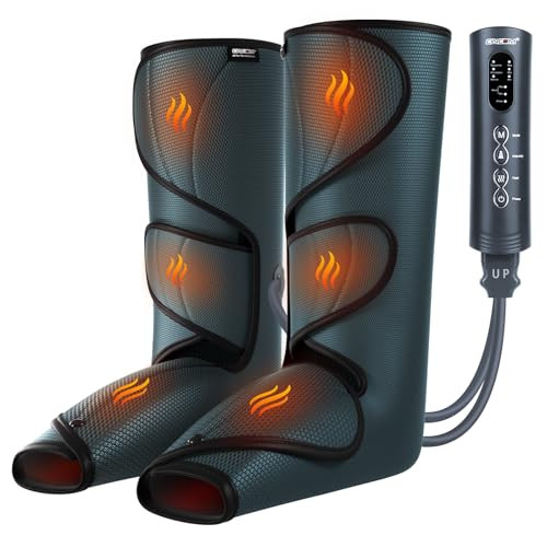 CINCOM Air Compression & Heat Leg Massager