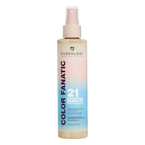 Pureology Color Fanatic Leave-In Conditioner & Detangling Anti-Frizz Spray Deal