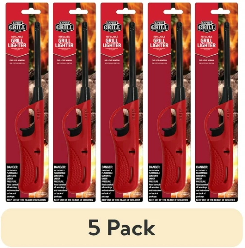 Expert Grill Refillable Grill Lighter (5 Pack) Deal