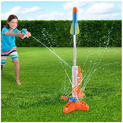 Nerf Super Soaker SkyBlast Target Rocket Launch Sprinkler Deal