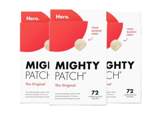 Mighty Patch Acne and Pimple Patches 216-Pack