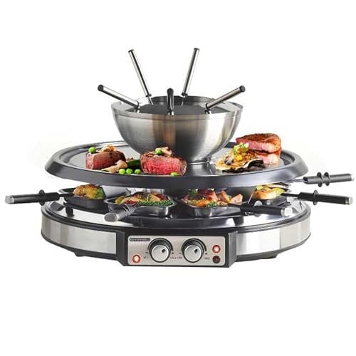 2-in-1 Fondue & Raclette Set Deal