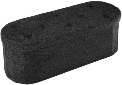43" Gianna Folding Storage Ottoman Deal