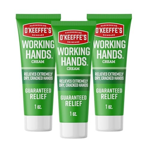 O'Keeffe's Working Hands Hand Cream 1 oz Tube 3-Pack Deal