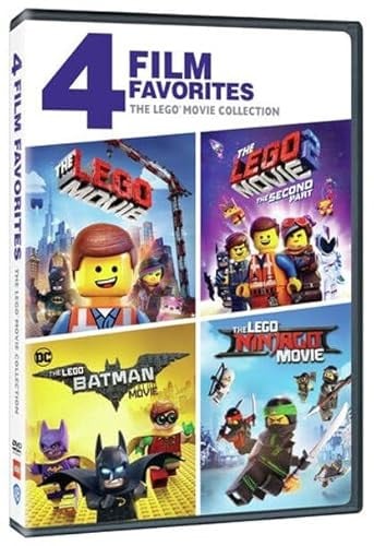 LEGO Movie 4-Film Collection DVD