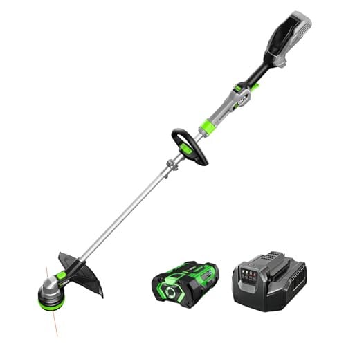 EGO Power+ 15" 56V Cordless String Trimmer Kit w/ 2.5Ah Battery & Charger