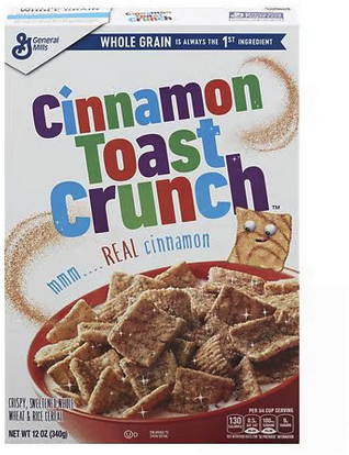 Cinnamon Toast Crunch Breakfast Cereal 12-Oz Deal