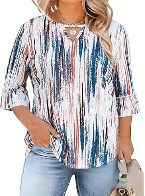 Totatuit Women's Plus Size Tops