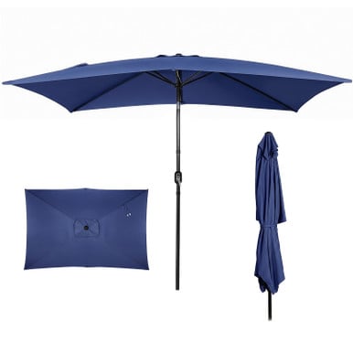 Rectangle Table Umbrella