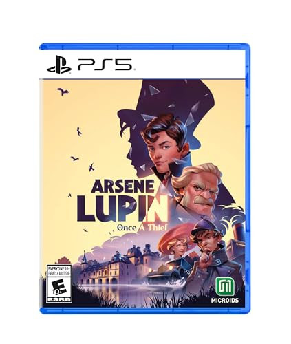PS5 Arsene Lupin Once a Thief